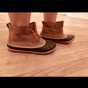 Sorel ankle booties